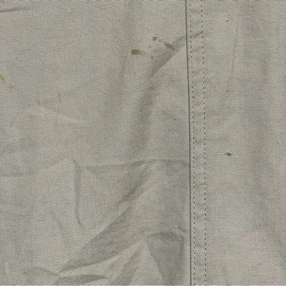 Lands’ End Tan Field Jacket Coat Corduroy Collar Plaid Lined Men’s XL 46–48 - Picture 9 of 12